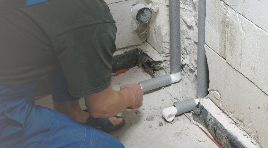 Local annual plumbing maintenance in Barbeau, MI